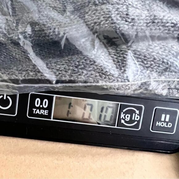 Lulu's Womens Size Small Coffee Date Grey Turtleneck Midi Sweater Dress Knit - Picture 13 of 13